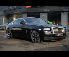 Rolls-Royce Wraith 6.6 V12 Auto Euro 6 2dr - 5