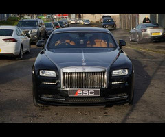 Rolls-Royce Wraith 6.6 V12 Auto Euro 6 2dr - 6