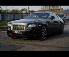 Rolls-Royce Wraith 6.6 V12 Auto Euro 6 2dr - 7