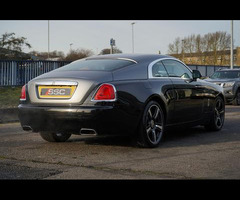 Rolls-Royce Wraith 6.6 V12 Auto Euro 6 2dr - 12