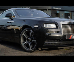 Rolls-Royce Wraith 6.6 V12 Auto Euro 6 2dr - 37