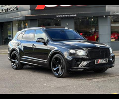 Bentley Bentayga 4.0 V8 Auto 4WD Euro 6 (s/s) 5dr - 5