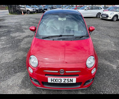 Fiat 500 0.9 TwinAir S Euro 5 (s/s) 3dr