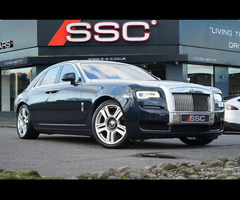 Rolls-Royce Ghost 6.6 V12 Auto Euro 6 4dr