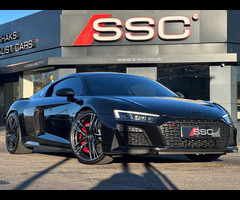 Audi R8 5.2 FSI V10 Performance Carbon Black S Tronic quattro Euro 6 (s/s) 2dr