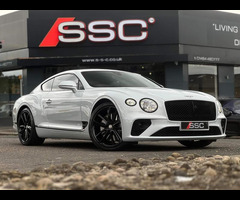 Bentley Continental 6.0 W12 GT Auto 4WD Euro 6 2dr