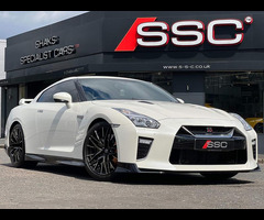 Nissan Gt-r 3.8 V6 Recaro Auto 4WD Euro 6 2dr