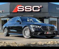 Mercedes-Benz S Class 2.9 S350L d AMG Line (Executive, Premium Plus) G-Tronic+ Euro 6 (s/s) 4dr