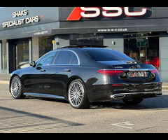 Mercedes-Benz S Class 2.9 S350L d AMG Line (Executive, Premium Plus) G-Tronic+ Euro 6 (s/s) 4dr - 2