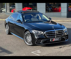 Mercedes-Benz S Class 2.9 S350L d AMG Line (Executive, Premium Plus) G-Tronic+ Euro 6 (s/s) 4dr - 5