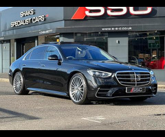 Mercedes-Benz S Class 2.9 S350L d AMG Line (Executive, Premium Plus) G-Tronic+ Euro 6 (s/s) 4dr - 6