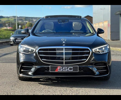 Mercedes-Benz S Class 2.9 S350L d AMG Line (Executive, Premium Plus) G-Tronic+ Euro 6 (s/s) 4dr - 7