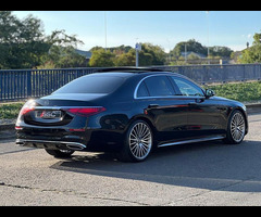 Mercedes-Benz S Class 2.9 S350L d AMG Line (Executive, Premium Plus) G-Tronic+ Euro 6 (s/s) 4dr - 13