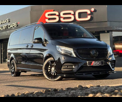 Mercedes-Benz V Class 2.0 V220d AMG Line G-Tronic+ Euro 6 (s/s) 5dr 8 Seat XLWB