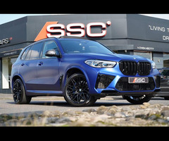 BMW X5 M 4.4i V8 First Edition Auto xDrive Euro 6 (s/s) 5dr