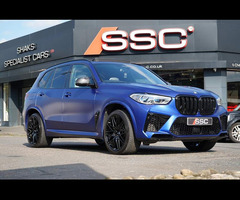 BMW X5 M 4.4i V8 First Edition Auto xDrive Euro 6 (s/s) 5dr - 4