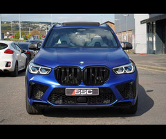 BMW X5 M 4.4i V8 First Edition Auto xDrive Euro 6 (s/s) 5dr - 7