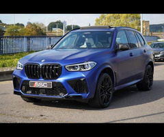 BMW X5 M 4.4i V8 First Edition Auto xDrive Euro 6 (s/s) 5dr - 8