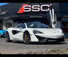 McLaren 570S 3.8T V8 Spider SSG Euro 6 (s/s) 2dr