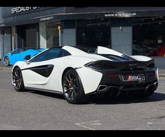 McLaren 570S 3.8T V8 Spider SSG Euro 6 (s/s) 2dr - 2