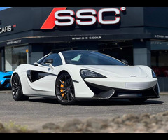 McLaren 570S 3.8T V8 Spider SSG Euro 6 (s/s) 2dr - 4