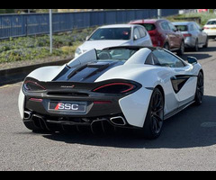 McLaren 570S 3.8T V8 Spider SSG Euro 6 (s/s) 2dr - 11