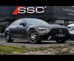 Mercedes-Benz AMG GT 4.0 63 V8 BiTurbo S Edition 1 Coupe SpdS MCT 4MATIC+ Euro 6 (s/s) 5dr