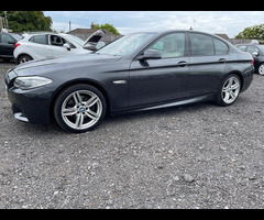 BMW 5 Series 2.0 520d M Sport Auto Euro 5 (s/s) 4dr