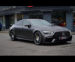 Mercedes-Benz AMG GT 4.0 63 V8 BiTurbo S Edition 1 Coupe SpdS MCT 4MATIC+ Euro 6 (s/s) 5dr - 4