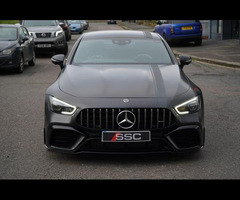 Mercedes-Benz AMG GT 4.0 63 V8 BiTurbo S Edition 1 Coupe SpdS MCT 4MATIC+ Euro 6 (s/s) 5dr - 6