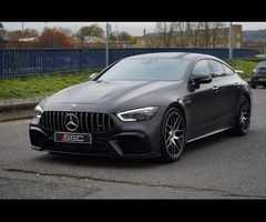 Mercedes-Benz AMG GT 4.0 63 V8 BiTurbo S Edition 1 Coupe SpdS MCT 4MATIC+ Euro 6 (s/s) 5dr - 7