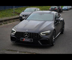 Mercedes-Benz AMG GT 4.0 63 V8 BiTurbo S Edition 1 Coupe SpdS MCT 4MATIC+ Euro 6 (s/s) 5dr - 8