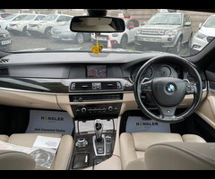 BMW 5 Series 2.0 520d M Sport Auto Euro 5 (s/s) 4dr - 2