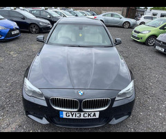 BMW 5 Series 2.0 520d M Sport Auto Euro 5 (s/s) 4dr - 4