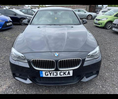 BMW 5 Series 2.0 520d M Sport Auto Euro 5 (s/s) 4dr - 5