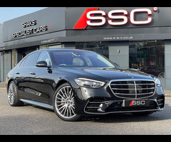 Mercedes-Benz S Class 2.9 S350L d AMG Line (Executive, Premium Plus) G-Tronic+ Euro 6 (s/s) 4dr