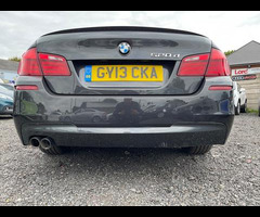 BMW 5 Series 2.0 520d M Sport Auto Euro 5 (s/s) 4dr - 11