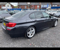 BMW 5 Series 2.0 520d M Sport Auto Euro 5 (s/s) 4dr - 12