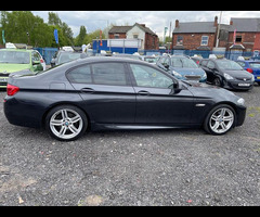 BMW 5 Series 2.0 520d M Sport Auto Euro 5 (s/s) 4dr - 13