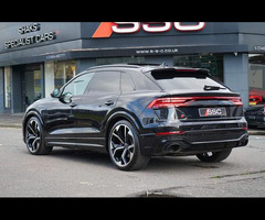 Audi RSQ8 4.0 TFSI V8 Vorsprung Tiptronic quattro Euro 6 (s/s) 5dr - 2