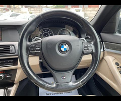 BMW 5 Series 2.0 520d M Sport Auto Euro 5 (s/s) 4dr - 36