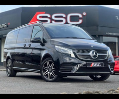 Mercedes-Benz V Class 2.0 V300d AMG Line G-Tronic+ Euro 6 (s/s) 5dr XLWB