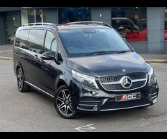 Mercedes-Benz V Class 2.0 V300d AMG Line G-Tronic+ Euro 6 (s/s) 5dr XLWB - 5