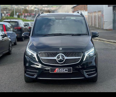 Mercedes-Benz V Class 2.0 V300d AMG Line G-Tronic+ Euro 6 (s/s) 5dr XLWB - 7