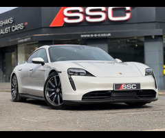 Porsche Taycan Performance Plus 93.4kWh 4S Auto 4WD 4dr (11kW Charger)