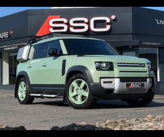 Land Rover Defender 110 3.0 D300 MHEV 75th Limited Edition Auto 4WD Euro 6 (s/s) 5dr