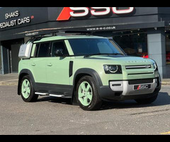 Land Rover Defender 110 3.0 D300 MHEV 75th Limited Edition Auto 4WD Euro 6 (s/s) 5dr - 5