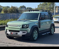 Land Rover Defender 110 3.0 D300 MHEV 75th Limited Edition Auto 4WD Euro 6 (s/s) 5dr - 8