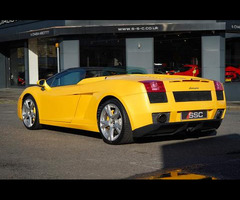 Lamborghini Gallardo 5.0 V10 Spyder EGear 4WD Euro 4 2dr - 2