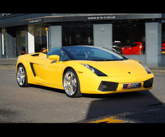 Lamborghini Gallardo 5.0 V10 Spyder EGear 4WD Euro 4 2dr - 4